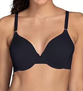 Beauty Back Full Coverage Underwire Bra Midnight Black 34D