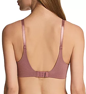 Beauty Back Full Coverage Underwire Bra Premium Plum 36C