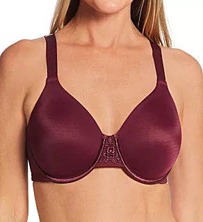 Beauty Back Full Figure Minimizer Underwire Bra Sophisticated Plum 32DD