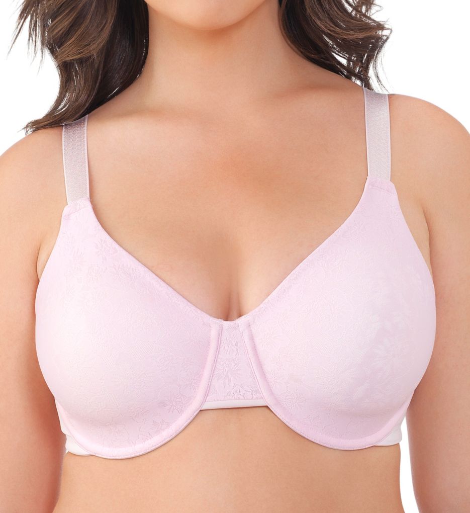 Vanity Fair 76080 Back Smoothing Full Figure Minimizer Underwire Bra eBay