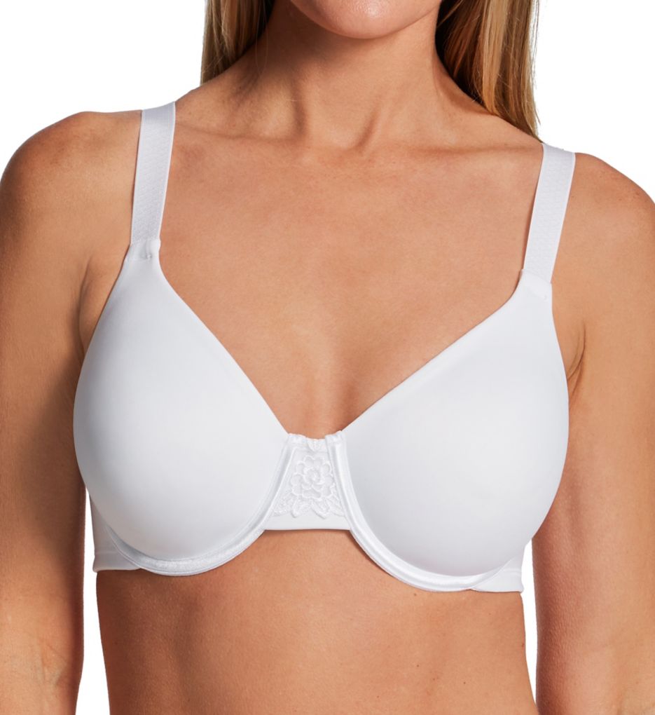 Vanity Fair Women's Beauty Back Full Figure Minimizer Underwire Bra in Star White | Size 42DDD | HerRoom.com