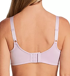 Beauty Back Full Figure Minimizer Underwire Bra Careless Lilac 42D