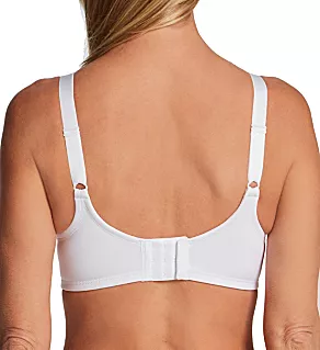 Beauty Back Full Figure Minimizer Underwire Bra Star White 36G