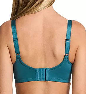 Beauty Back Full Figure Minimizer Underwire Bra Transformative Teal 44DD