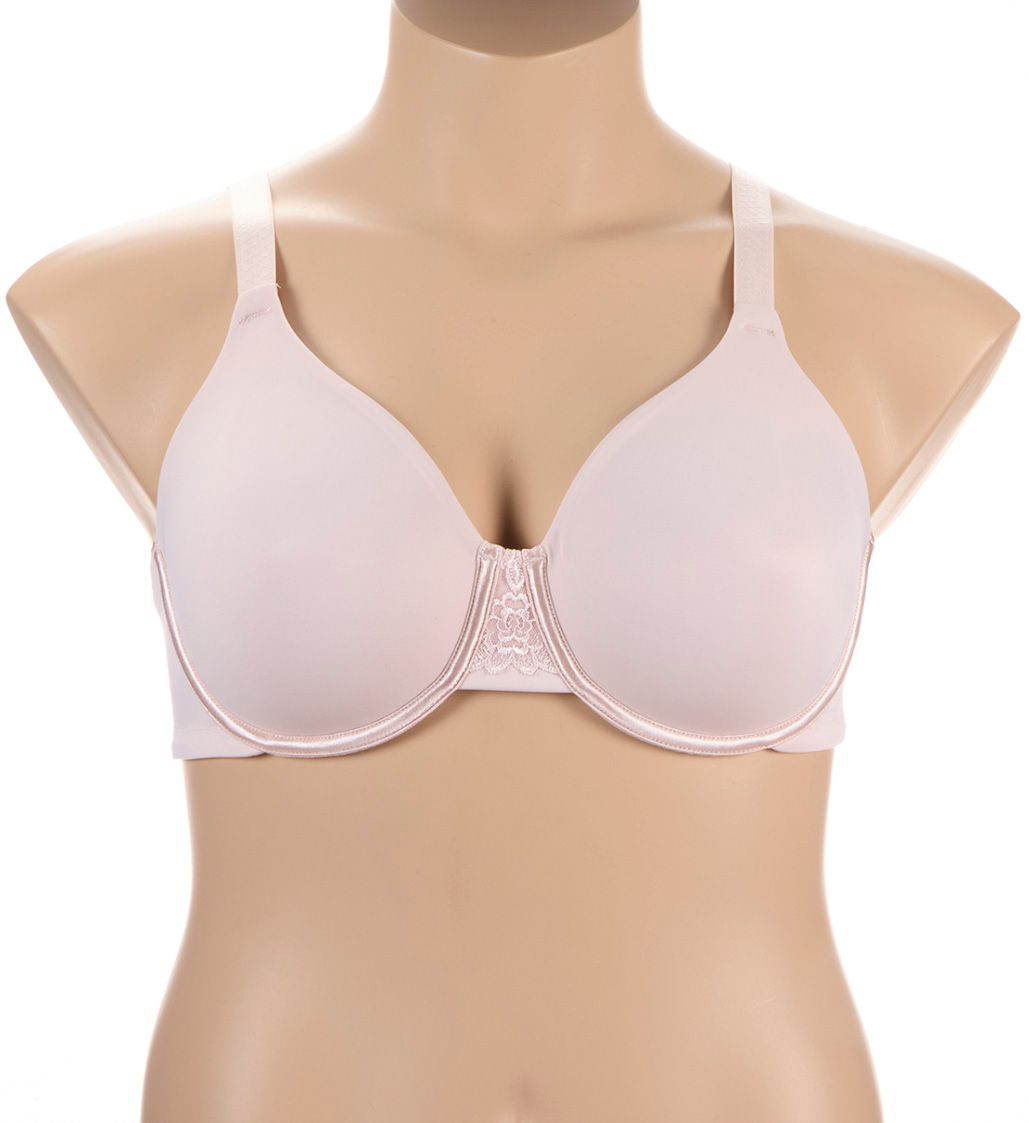 Vanity Fair Beauty Back Full Figure Minimizer Underwire Bra Sheer Quartz 38DDD  - Image 1