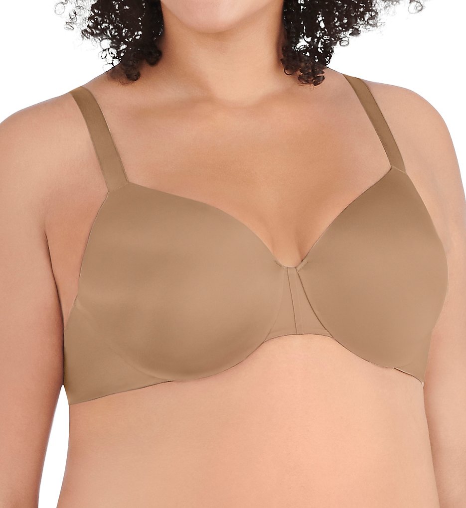 Vanity Fair 76207 Nearly Invisible Full Figure Underwire Bra (Totally Tan)