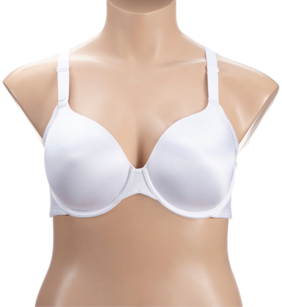 Vanity Fair Womens Beauty Back Full Figure Underwire Smoothing Bra With  Lace 76382 - Star White - 38dd : Target