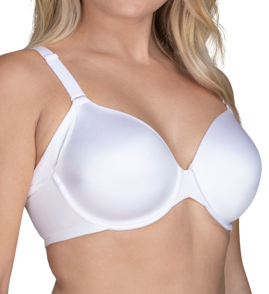 Vanity Fair Womens Beauty Back Full Coverage Underwire Smoothing Bra 75345  - Star White - 40d : Target