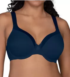 Illumination Full Figure Underwire Bra Ghost Navy 38DD