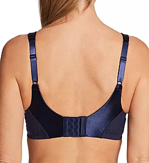 Illumination Full Figure Underwire Bra Ghost Navy 38DD