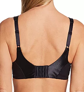 Illumination Full Figure Underwire Bra Midnight Black 36C