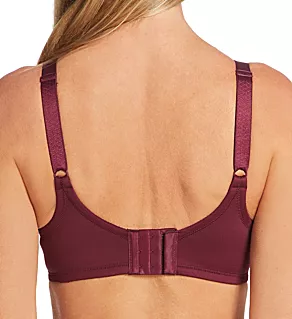 Illumination Full Figure Underwire Bra Sophisticated Plum 38C