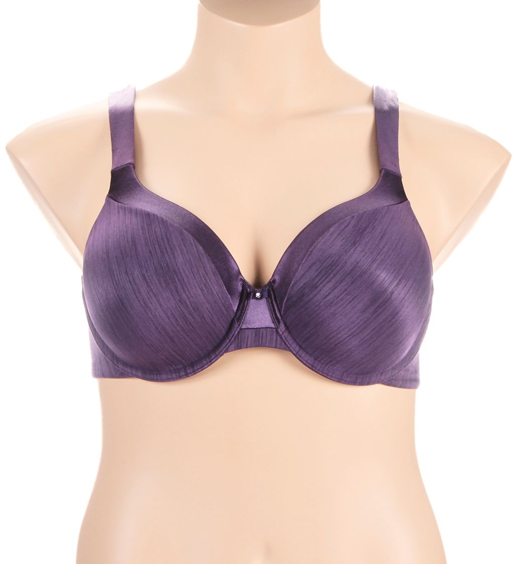 Vanity Fair Illumination Full Figure Underwire Bra Cosmo Purple 38C  - Image 1