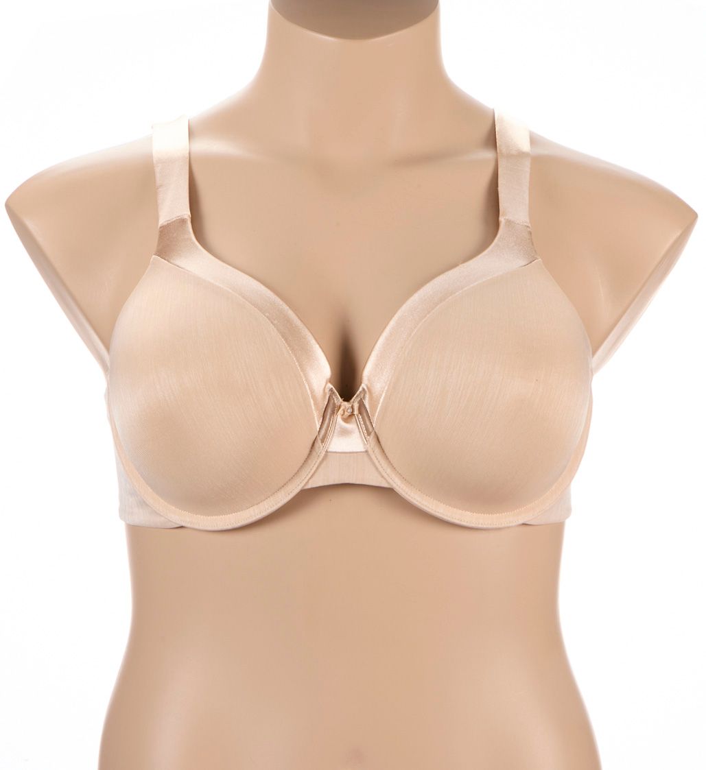 Vanity Fair Illumination Full Figure Underwire Bra Rose Beige 36C  - Image 1