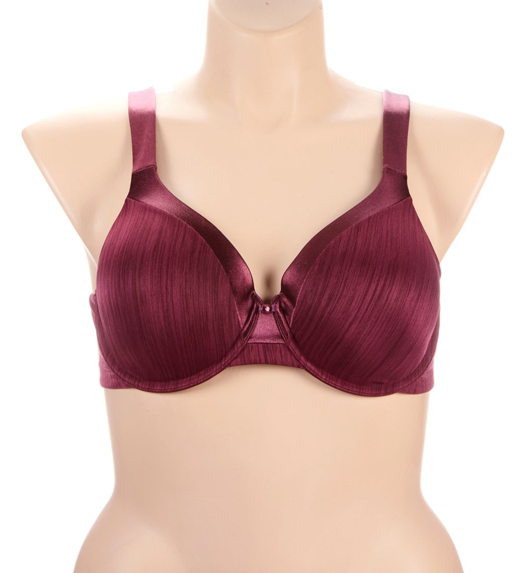 Vanity Fair Illumination Full Figure Underwire Bra Sophisticated Plum 40D  - Image 1