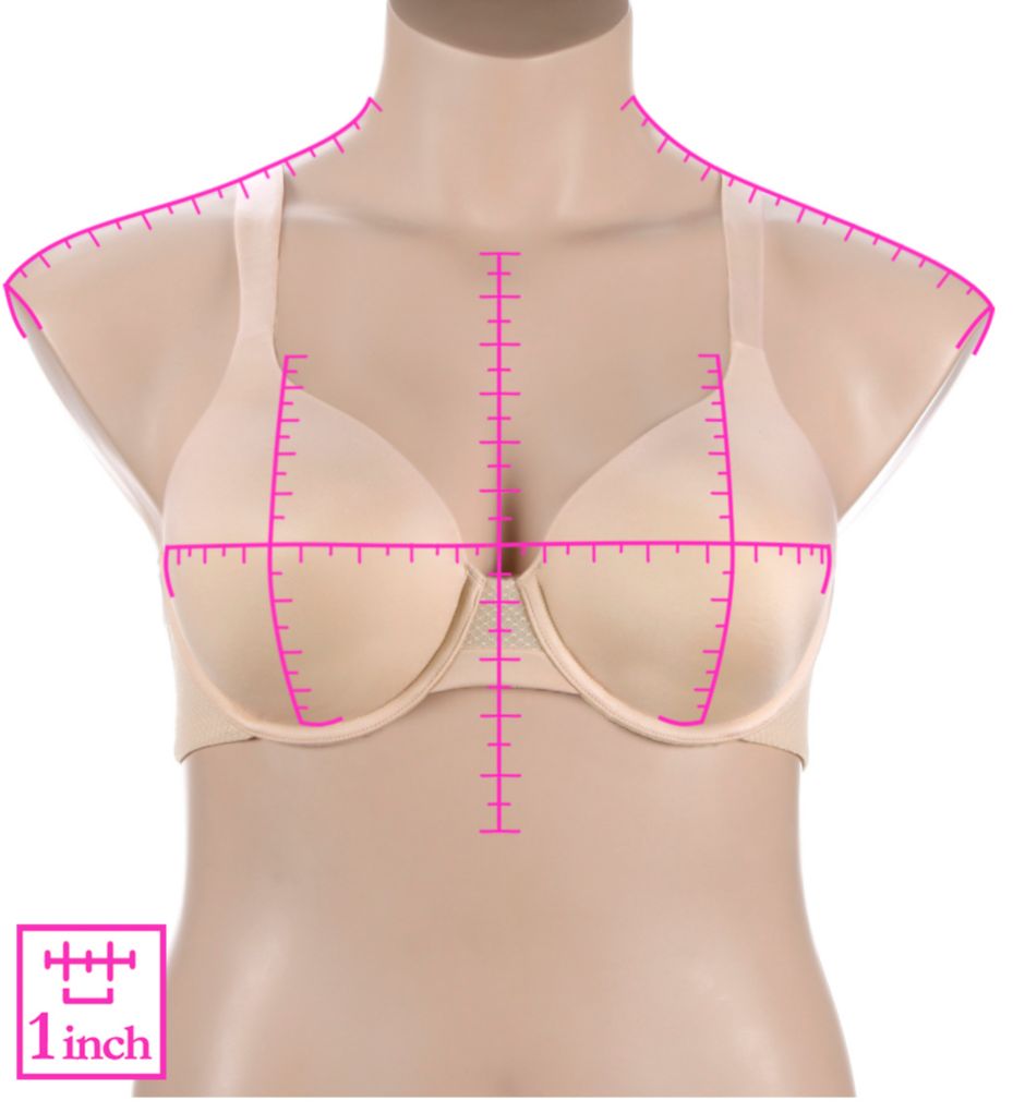 Cooling Touch Full Figure Underwire Bra-ns7
