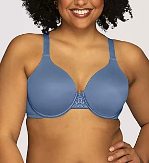 Beauty Back Full Figure Underwire Bra Urban Blue 42C