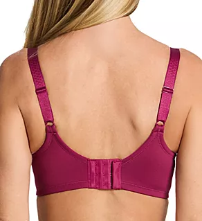 Beauty Back Full Figure Underwire Bra Berry Famous 42DD
