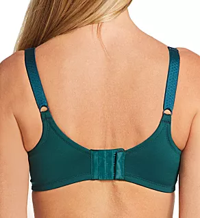 Beauty Back Full Figure Underwire Bra Emerald Gem 40D