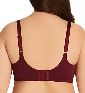 Beauty Back Full Figure Underwire Bra Love Spell Jacquard 40DD