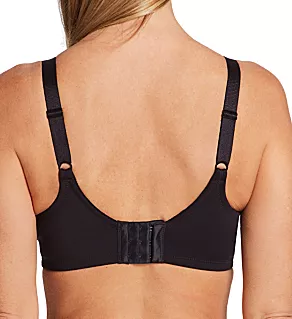 Beauty Back Full Figure Underwire Bra Midnight Black 40H