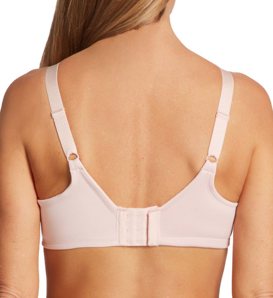 Vanity Fair Beauty Back Full Figure Underwire Bra Sheer Quartz 36D  - Image 2