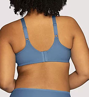Beauty Back Full Figure Underwire Bra Urban Blue 42C