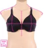 Vanity Fair Beauty Back Full Figure Underwire Bra 76380 - Image 3