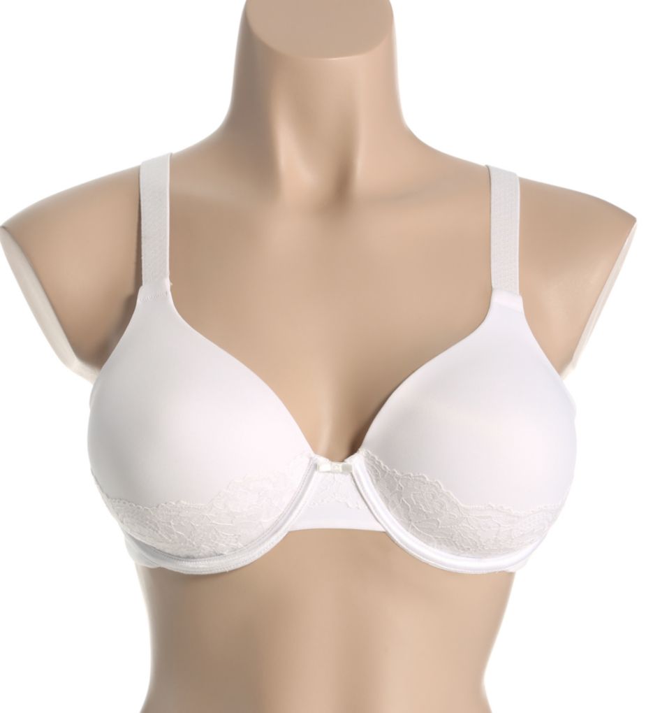 Vanity Fair Womens Beauty Back Full Figure Underwire Smoothing Bra With Lace  76382 : Target