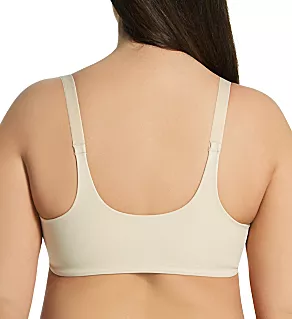 Beauty Back Everyday Full Figure Bra Damask Neutral 44C
