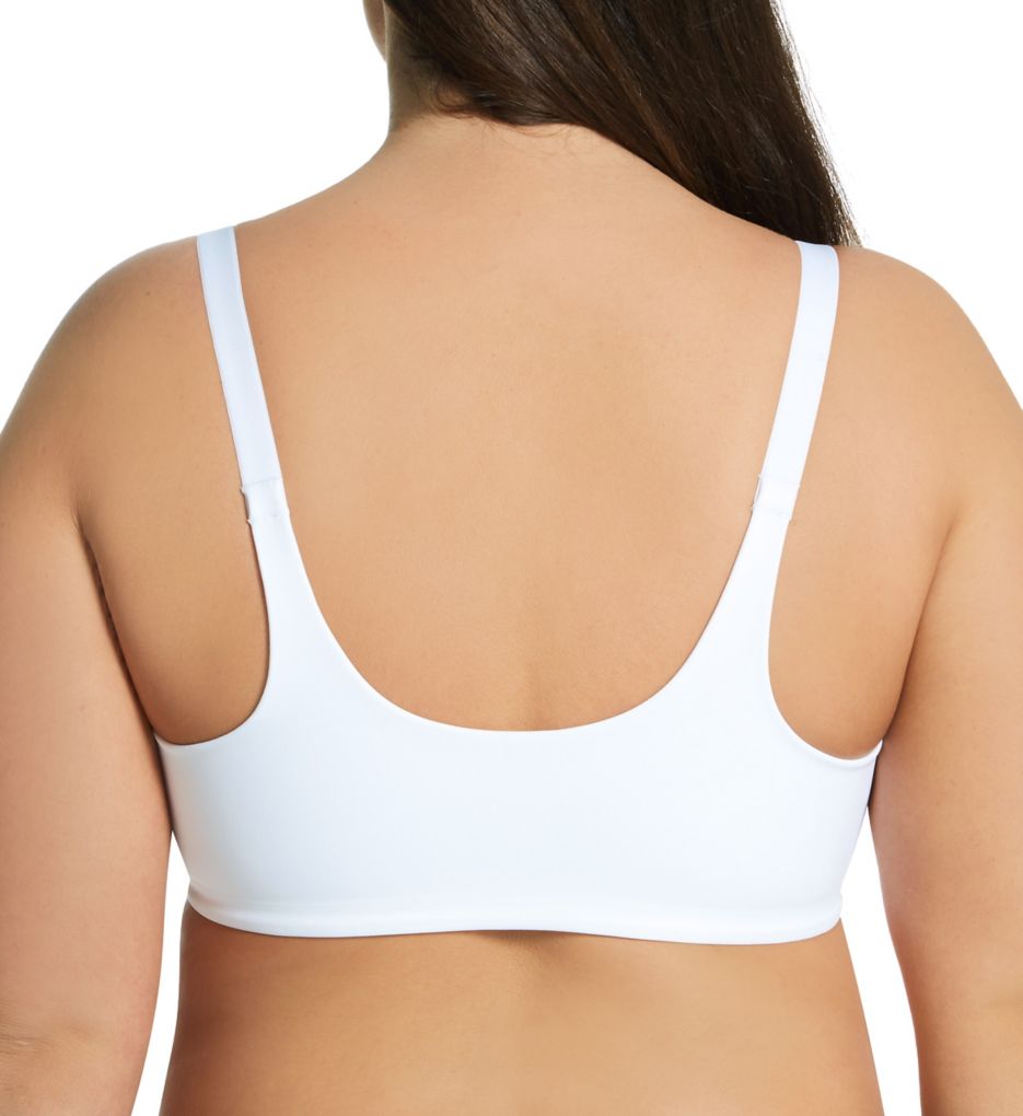 Vanity Fair Womens Beauty Back Full Figure Front Close Underwire 76384 -  STAR WHITE - 42DD