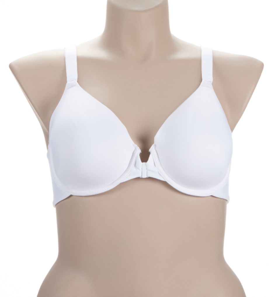 Vanity Fair Womens Beauty Back Full Figure Underwire Smoothing Bra with  Lace 76382 - STAR WHITE - 42C