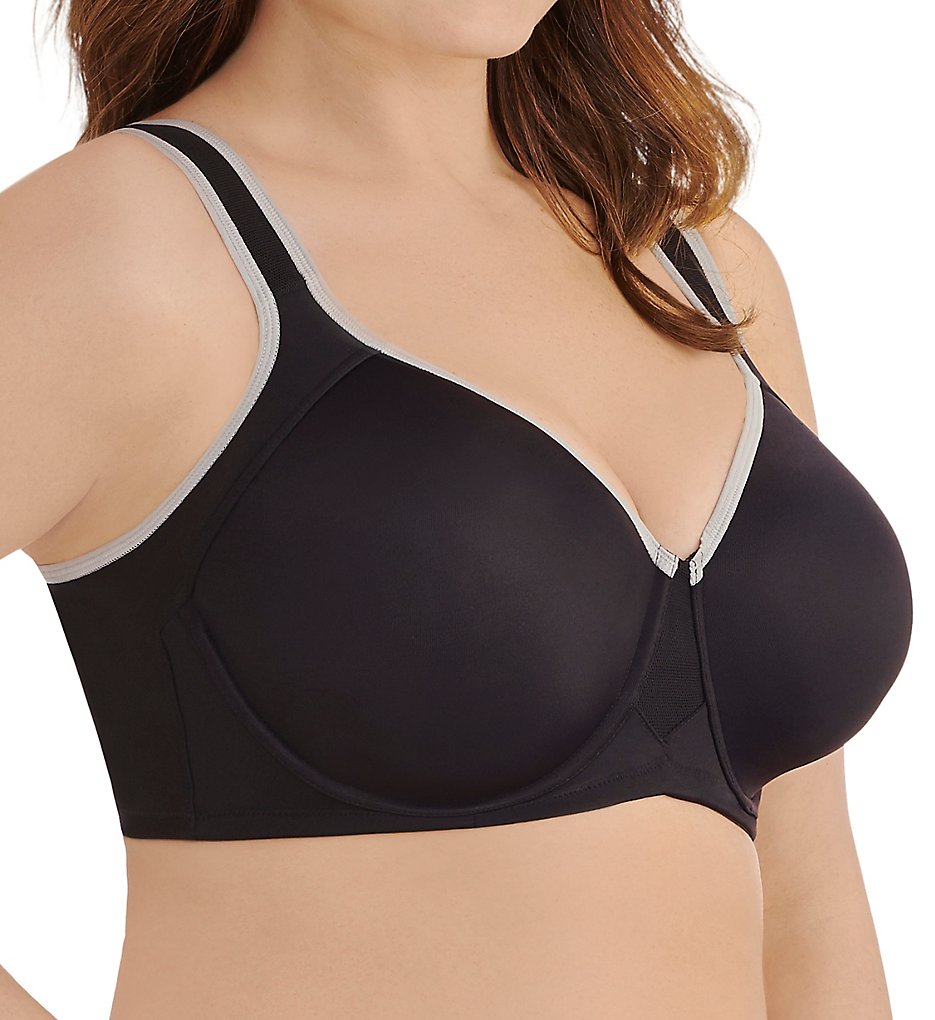 Details About Vanity Fair 76500 Full Figure Underwire Sports Bra