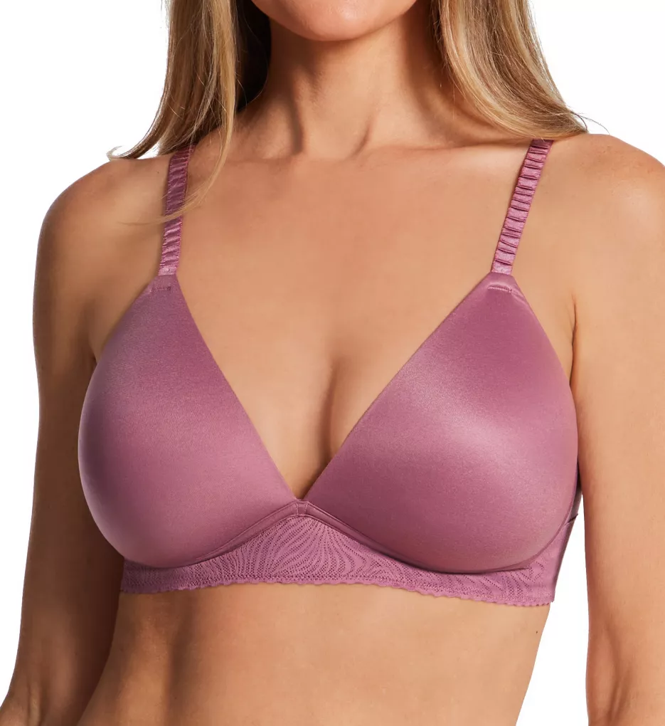 Effortless Wirefree Lace Bra Enchanted Mauve 36C