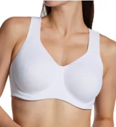 2-Ply High Impact Underwire Sports Bra Star White 42D