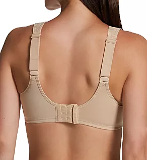 2-Ply High Impact Underwire Sports Bra Damask Neutral 44DDD