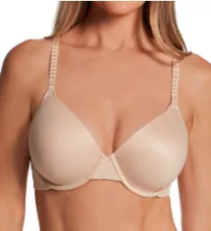 Effortless Comfortable Support Underwire Bra Damask Neutral Lace 36C