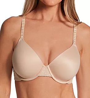 Effortless Comfortable Support Underwire Bra Damask Neutral Lace 38C