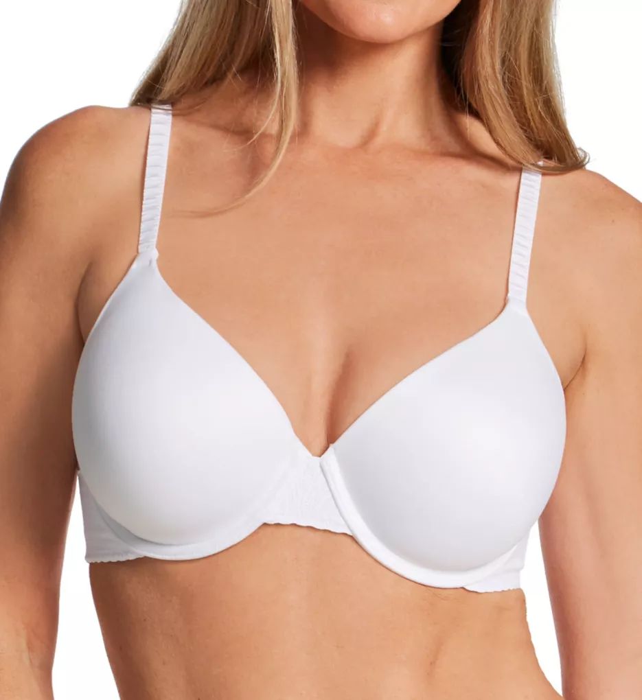 Effortless Comfortable Support Underwire Bra Star White Lace 36C