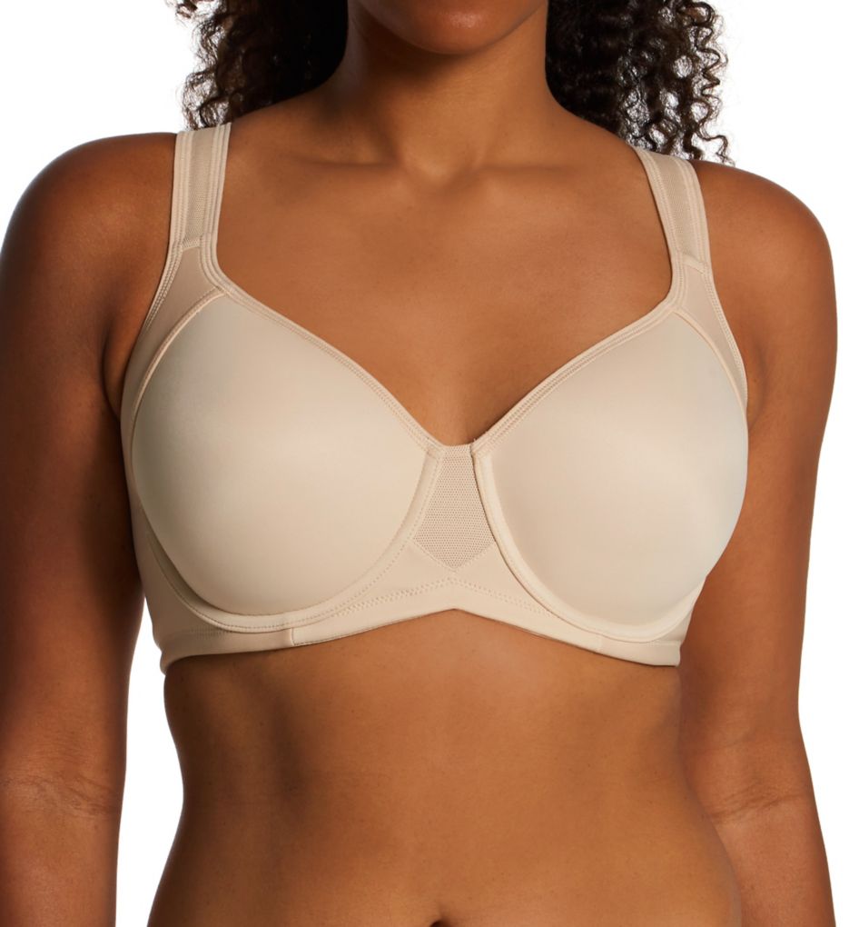 Vanity Fair Medium Impact Underwire Sport Bra 78500 in Brown