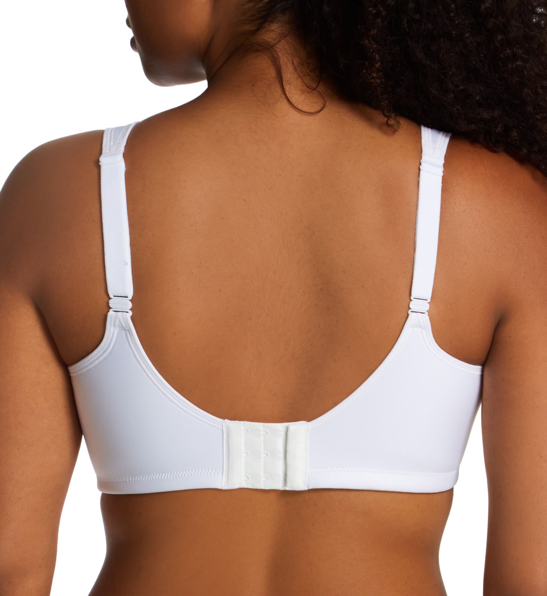Vanity Fair Medium Impact Underwire Sports Bra Star White 42C  - Image 2