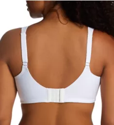 Medium Impact Underwire Sports Bra Star White 42D