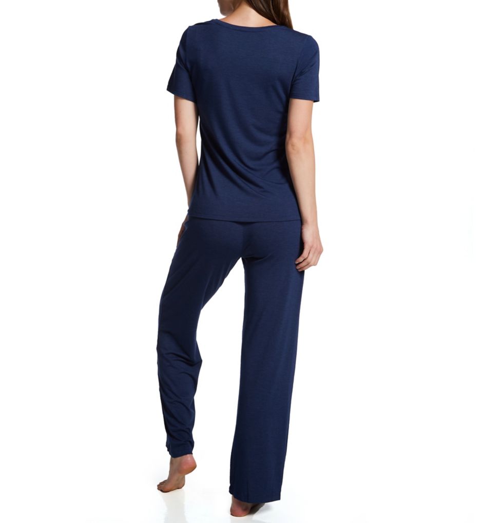 Beyond Comfort Short Sleeve PJ Set-bs