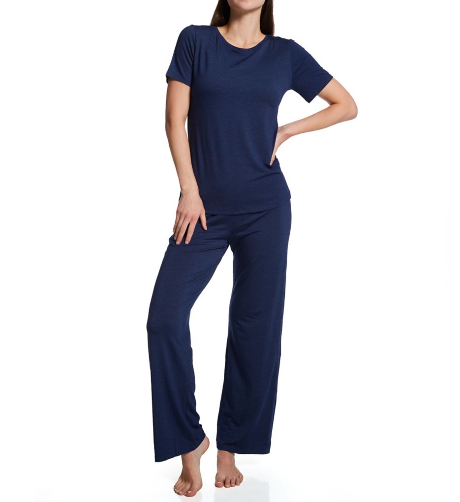 Beyond Comfort Short Sleeve PJ Set-gs