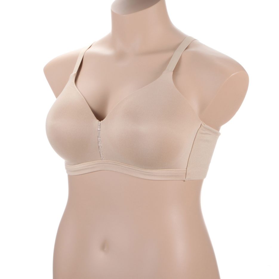 Beyond Comfort Full Coverage Wirefree Bra