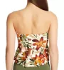 Vince Camuto Seychelles Floral Tie Front Bandini Swim Top V01724 - Image 2