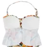 Vince Camuto Seychelles Floral Tie Front Bandini Swim Top V01724 - Image 4