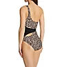 Vince Camuto Tanzania Cheetah One Shoulder One Piece Swimwuit V04626 - Image 2