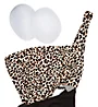 Vince Camuto Tanzania Cheetah One Shoulder One Piece Swimwuit V04626 - Image 3