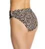 Vince Camuto Tanzania Cheetah Logo Ring Belted Swim Bottom V04690 - Image 2